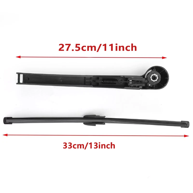 Brazo limpiaparabrisas trasero para Seat Altea XL 2004-15 limpiaparabrisas trasero Foto 2 de 4