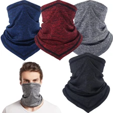 UV Protection Neck Gaiter Sun UV Shield Breathable Face Mask Bandana Balaclava