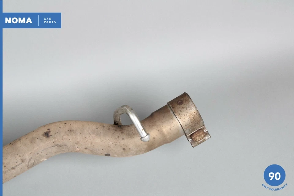 08-09 Jaguar XJ8 X358 4.2L Rear Left Driver Side Exhaust Silencer 7W935232AB OEM - Image 2 of 4