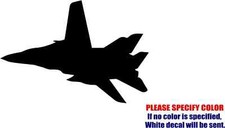 F-14 Tomcat Fighter 2 Vinyl Decal Sticker Car Truck Window Bumper Various Sizes