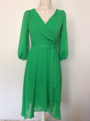 green emerald velvet dress DKNY Green Dress  Ennigma Paris