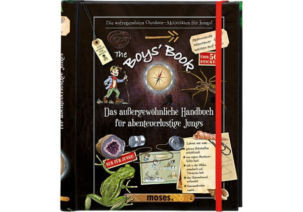 Thumbnail - Moses Boys Book - Das Außergewöhnliche Handbuch