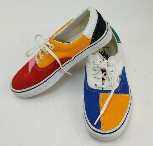 Vans Multi-Color Skate Shoes Color 