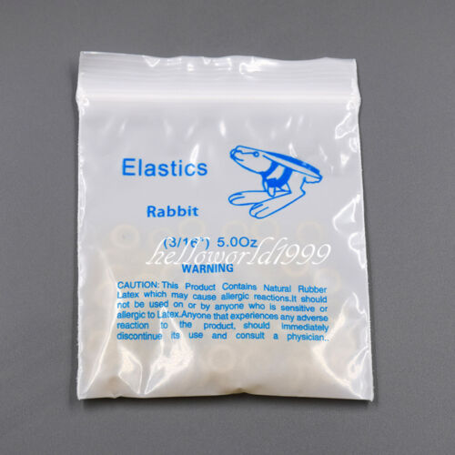 Dental Orthodontic Rubber Bands Ortho Elastics Latex Braces 15 Sizes For Choice - Picture 31 of 57