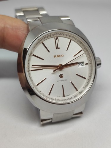 Authentic RADO D Star Men 658.0513.3 Automatic Watch - Read Description - Picture 3 of 9