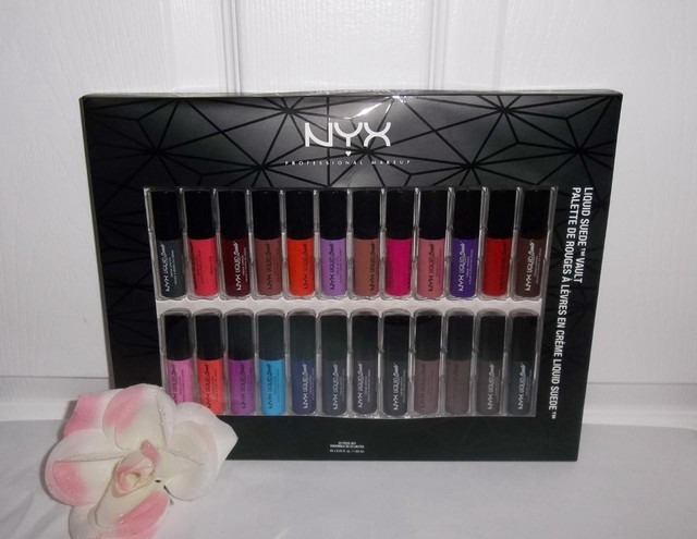 nyx liquid suede set