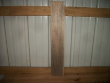 1 PC WALNUT LUMBER WOOD KILN DRIED BOARD 27"X 4 3/4"X 3/4" LOT 762Z CLEAR FLAT