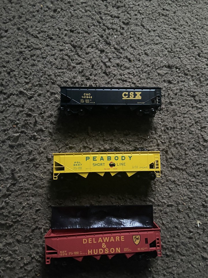 bachmann ho train cars eBay