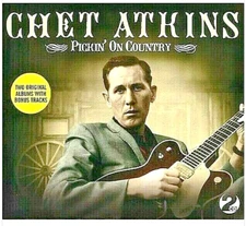 Chet Atkins:   Pickin' on Country .. Mr. Sandman..  2 Cds .. 31 Hits .. SEALED