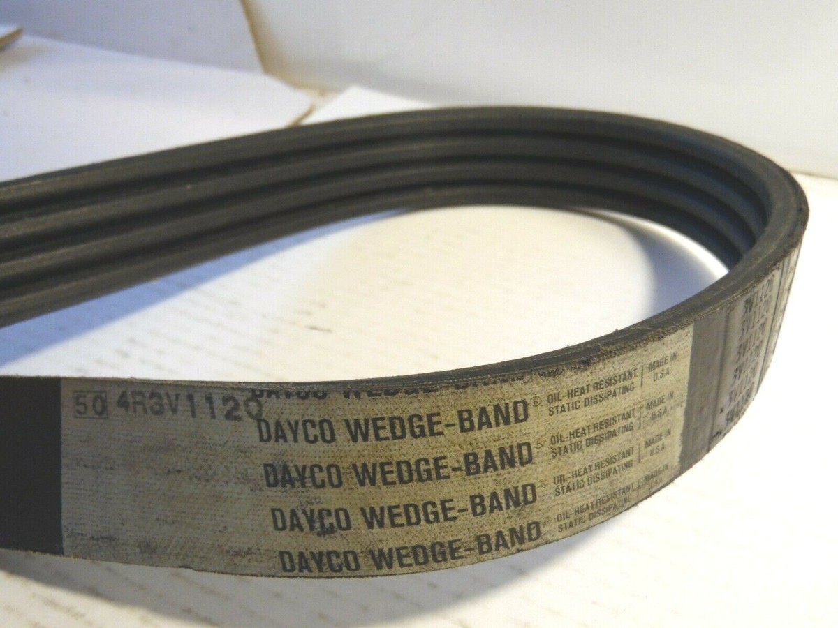 DAYCO 4/R3V1120 Banded Cogged V Belt Outside Length 112-5/8