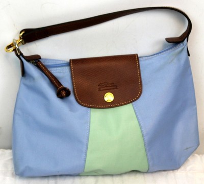 longchamp blue green