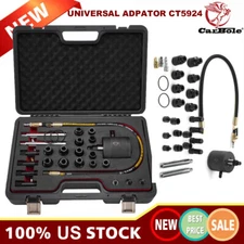 PNEUMATIC AIR VIBRATION INJECTOR REMOVER REMOVAL TOOL W/ CASE UNIVERSAL ADPATOR