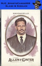 2017 Topps Allen & Ginter #189 Joe Manganiello
