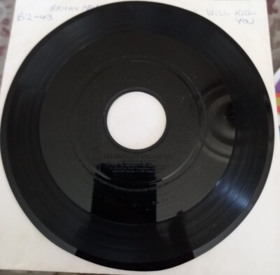 Brian May Too Much Love Will Kill You 1992 UK Parlophone JukeBox only 