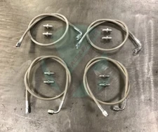 Stainless Steel Line ABS By Pass Kit For 1994-2001 Acura Integra All Models