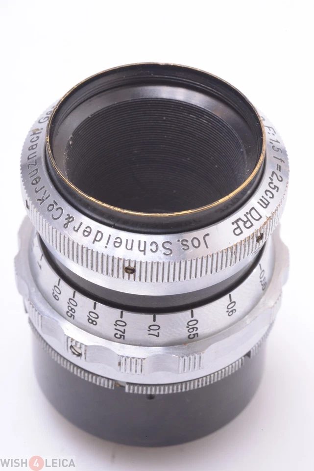 ✅ SCHNEIDER XENON 25MM, 2.5CM 1.5 C-MOUNT FOR BOLEX, BEAULIEU 16MM, 3/4 - Image 2 of 4