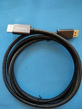 iVanky  DisplayPort to DisplayPort Cable  DP to DP 6.6 ft Gold Plated