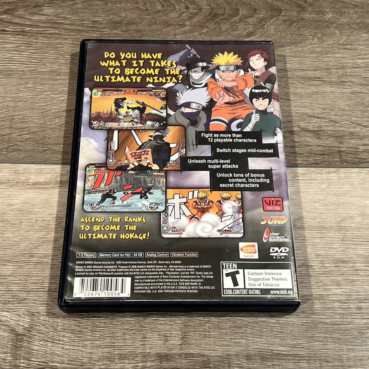 Naruto: Ultimate Ninja - GREATEST HITS - PS2 - CIB | eBay