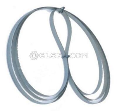 Lama Per Sega A Nastro Bi-Metallica M42 - 2450 X 20 X 0,90 Mm, 8/12 Denti Per Pollice, Per Acciaio E Alluminio