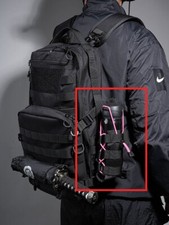 Tactical Water Cup Bag XPAC Sub Bag Borsa Espansione Molle Borsa Funzionale