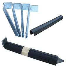 Valley View Industries Metal Stakes Kit with Connector