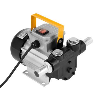 Commercial Motor Electric Oil Pump Self Priming Transfer Pump 16GPM 110V 550W US