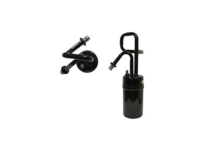UAC 33TK91C A/C Accumulator Fits 1997-1998 Jeep Wrangler Accumulator Accumulator