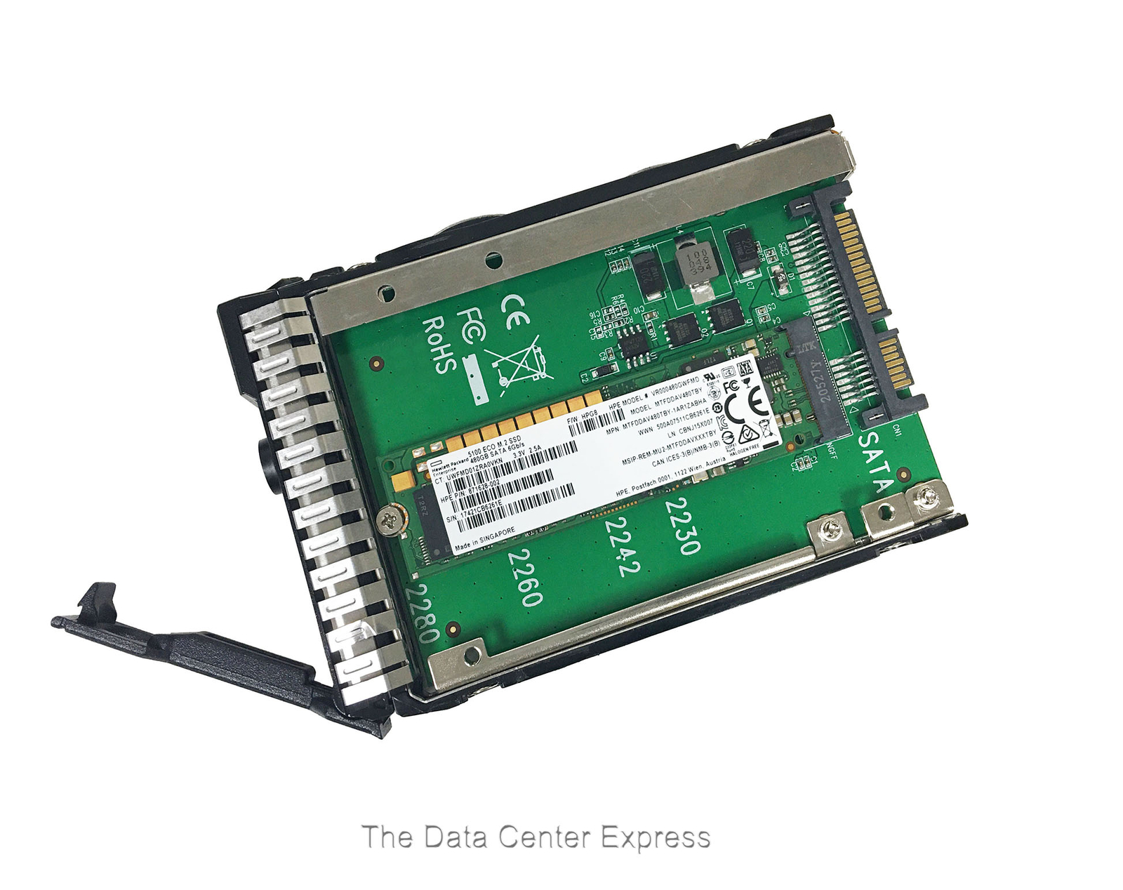 HPE 400GB SATA 6G WI SFF SC 2.5
