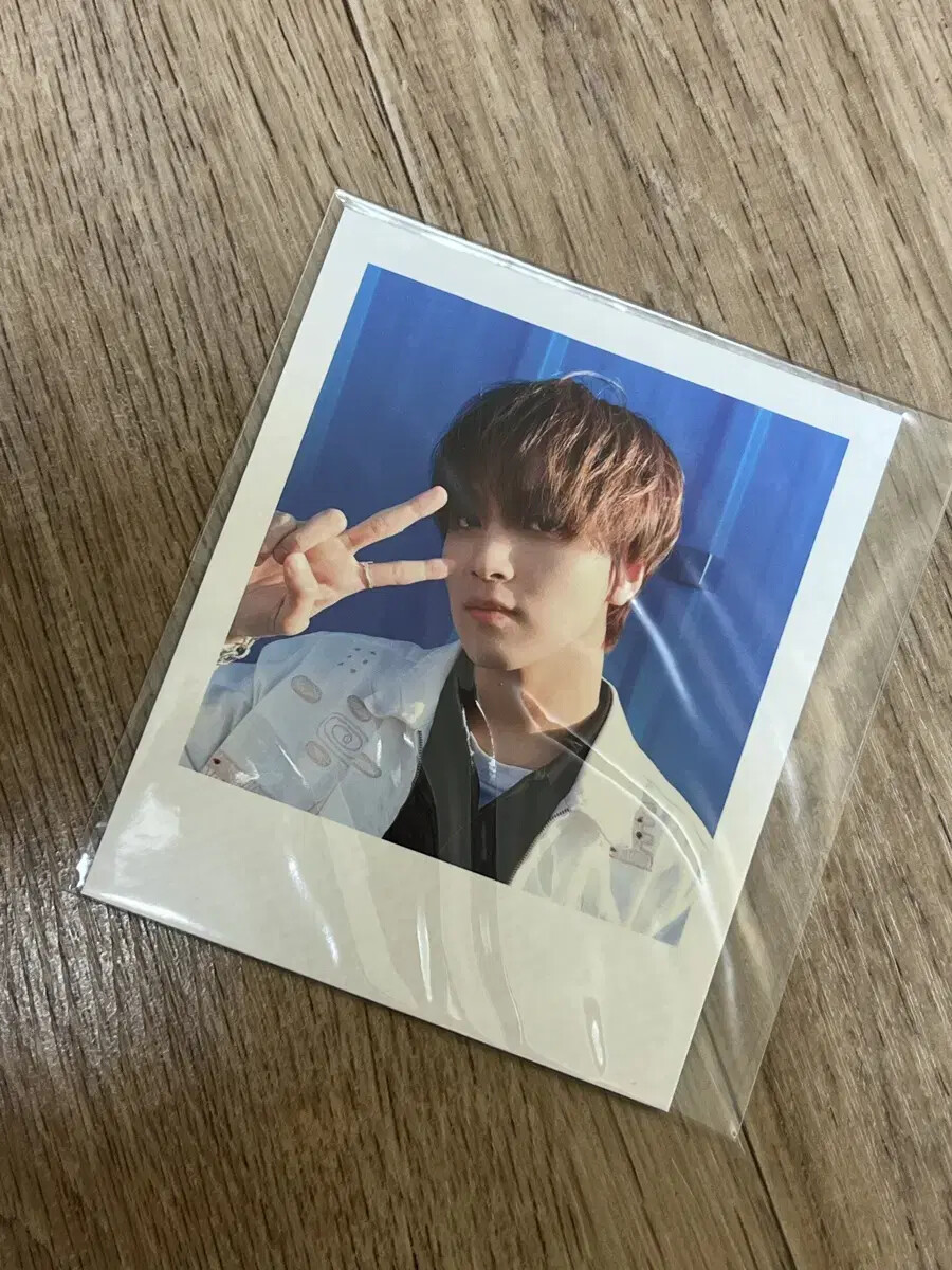 ヘチャン　ポラロイド NCT HAECHAN [HOME TO THE NCT UNIVERSE] Official Polaroid