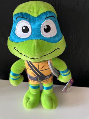 Ninja Turtles 30 cm Stofftier Nickelodeon Teenage Mutant Hero Turtles Leonardo