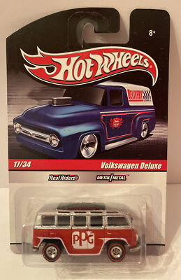 Hot Wheels Slick Rides Red Volkswagen Deluxe PPG