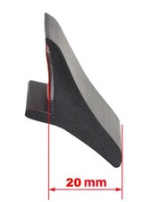 1x 20mm Breite Gummi Kotflügel Verbreiterung passend für VW Amarok universell