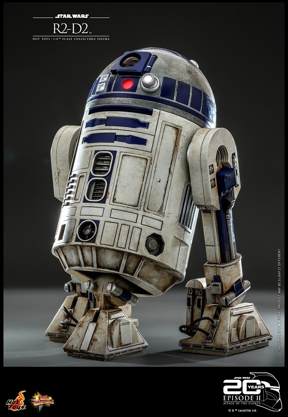 hottoys ホットトイズ　R2-D2そうですよ