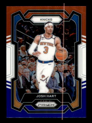 2023 Basketball 2023-24 Panini Prizm Josh Hart New York Knicks 