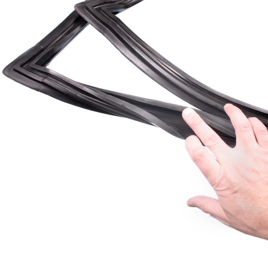 73-87 Chevy GMC грузовик заднее стекло уплотнение погодная полоска стандартная черная прокладка - Изображение 2 из 3