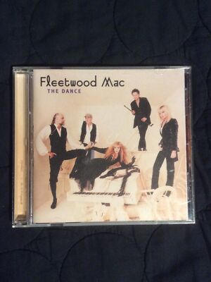 Fleetwood Mac CD The Dance 1997 Warner Live Stevie Nicks McVie Buckingham