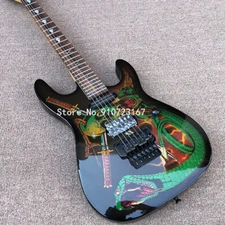 Available in Stock ST Skulls&Snakes George Lynch Signature Electric Guitar