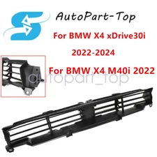 For BMW X3 M40i/sDrive30i/xDrive30i 2022-2024 1x Lower Radiator Shutter Assembly