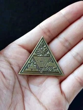 The Legend of Zelda - Triforce Emblem Metal Enamel Pin Badge