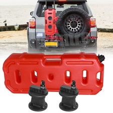 20L 5Gallon Fuel Pack Gas Can Tank Emergency Container Lock for Jeep Offroad ATV