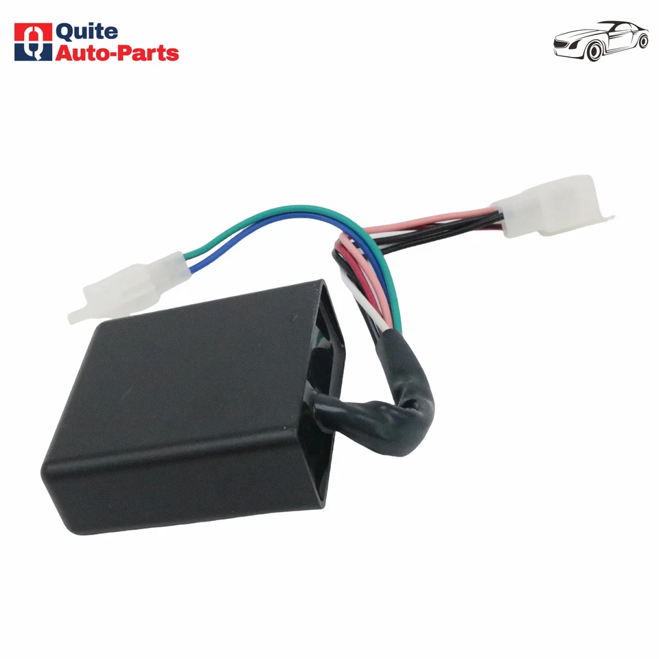 Se adapta a Kawasaki KLR600 KL600 1985-86 Kawasaki KL250 KLR250 1985-05 CDI caja de módulos Foto 2 de 4