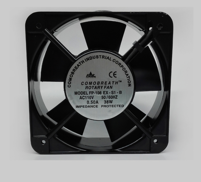 Ventilateur Rotatif De Refroidissement Commonwealth FP-108-EX-S1-B - 380V AC 50/60Hz 38W - Neuf (sans Marque)