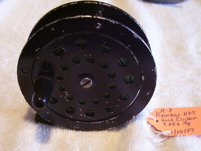 VINTAGE H-I RAINBOW 1107 FLY REEL 5/15/22 WORKING LINE | eBay VINTAGE H-I RAINBOW 1107 FLY REEL 5/15/22 WORKING LINE | eBay