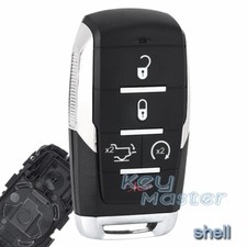 Keyless Remote Key Shell Case Fob For Ram 1500 2019 2020 2021-2024 Oht-4882056 Keyless Remote Key Shell Case Fob For Ram 1500 2019 2020 2021-2024 Oht-4882056