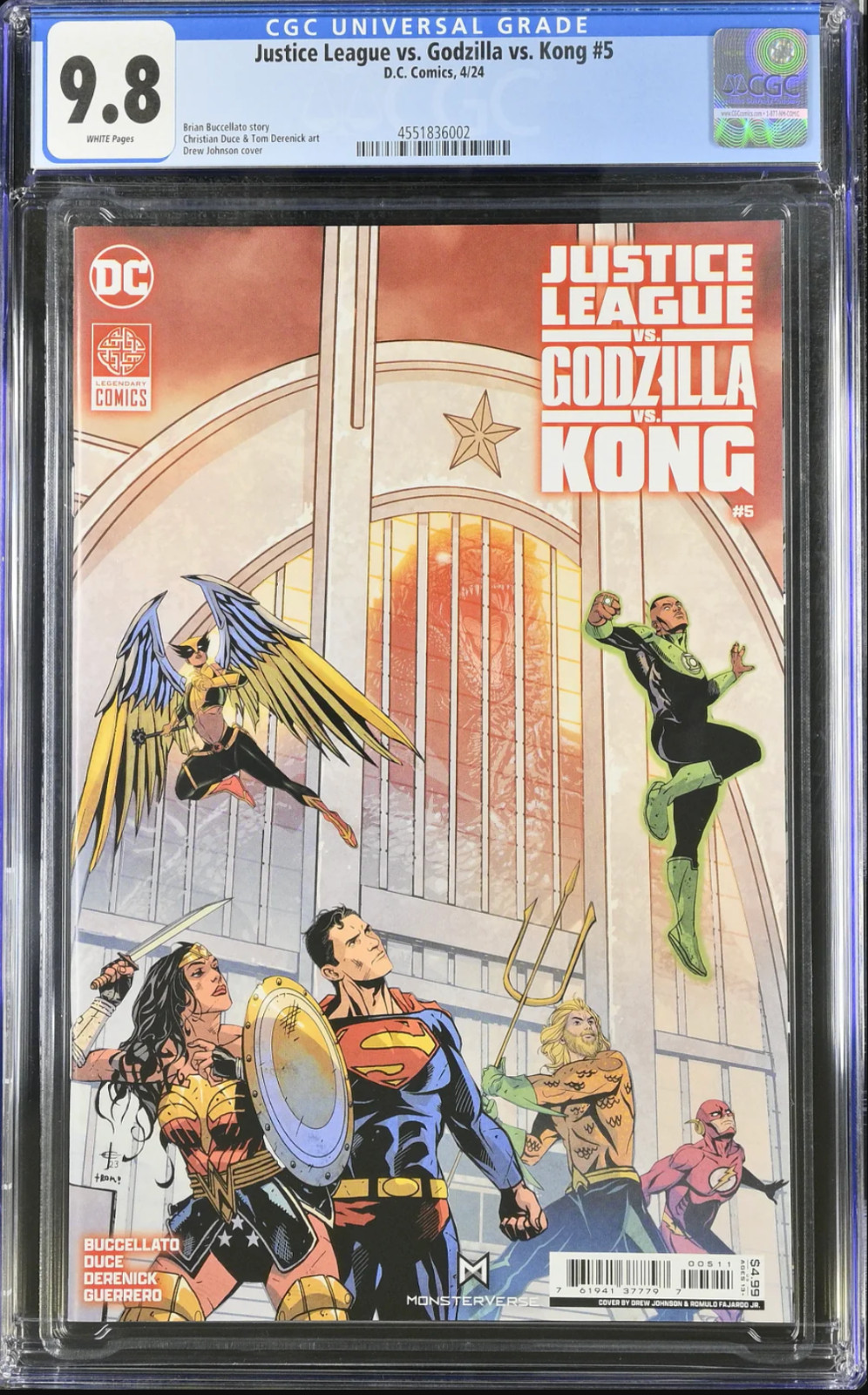 アメコミリーフ Godzilla #23 CGC 7.5 アメコミリーフ Godzilla #23 CGC 7.5 リーフ - アメコミ専門店 verse