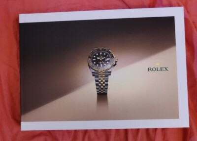 ROLEX BROCHURE Oyster Datejust,Deepsea Air-King Submariner Daytona Roger Federer