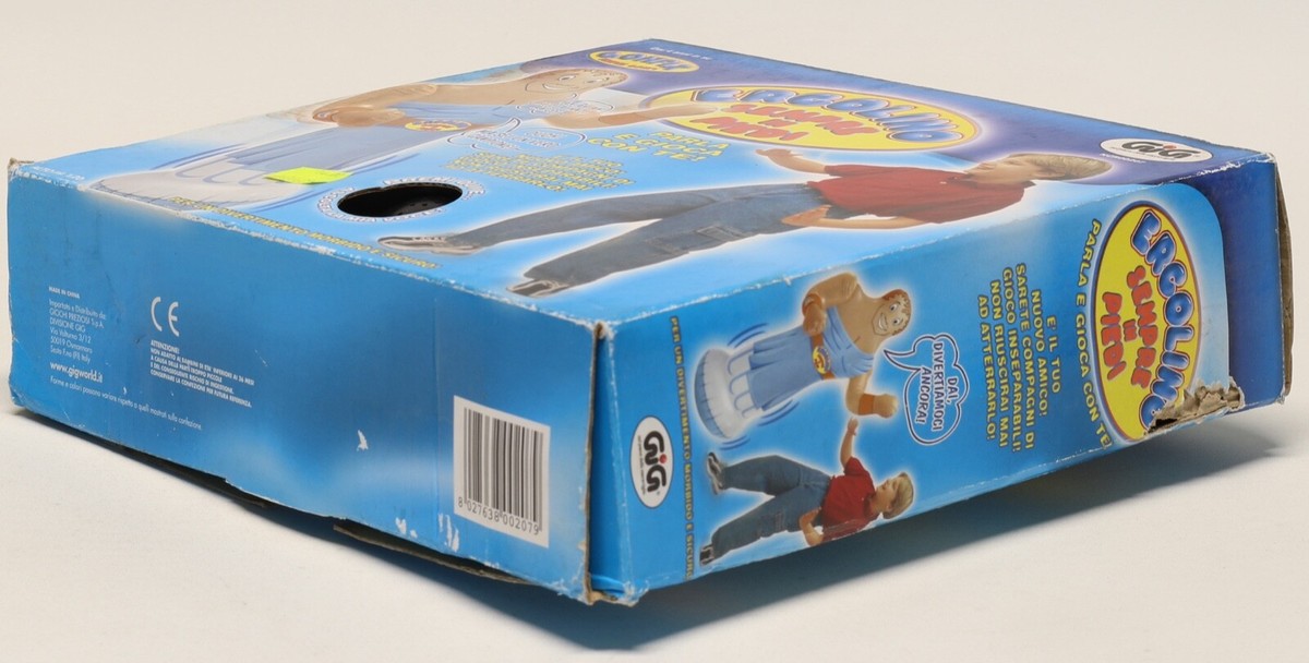 Ercolino Sempre in piedi Gig Gonfix con box non testato