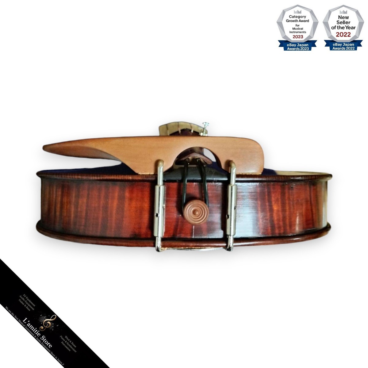 Andreas Eastman VL305 4/4 Violin JP VL 305 4 Strings Brown Andreas Eastman VL305 4/4 Violin JP VL 305 4 Strings Brown