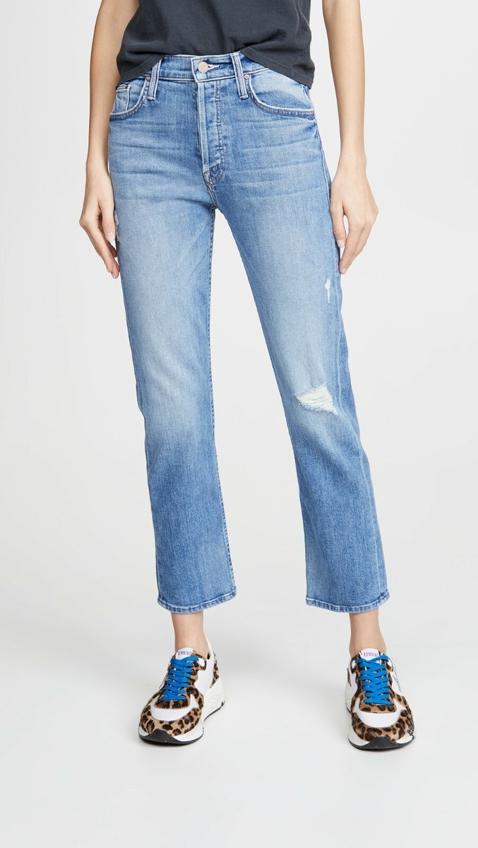 NWT Mother Denim The Tomcat Ankle in Let's Kick It Size 24, 25, 29