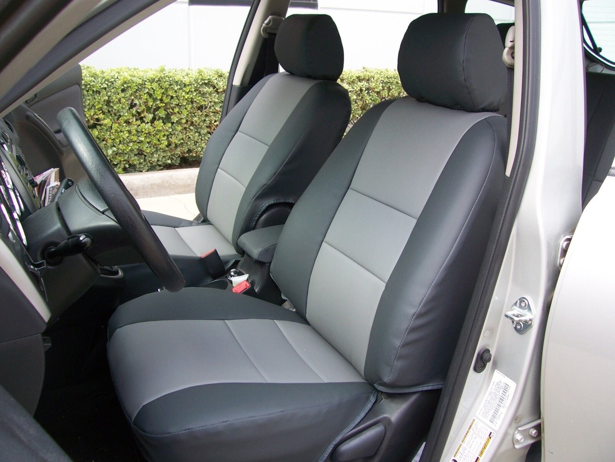 for TOYOTA MATRIX 2004-2014 IGGEE S.LEATHER CUSTOM FIT SEAT COVERS